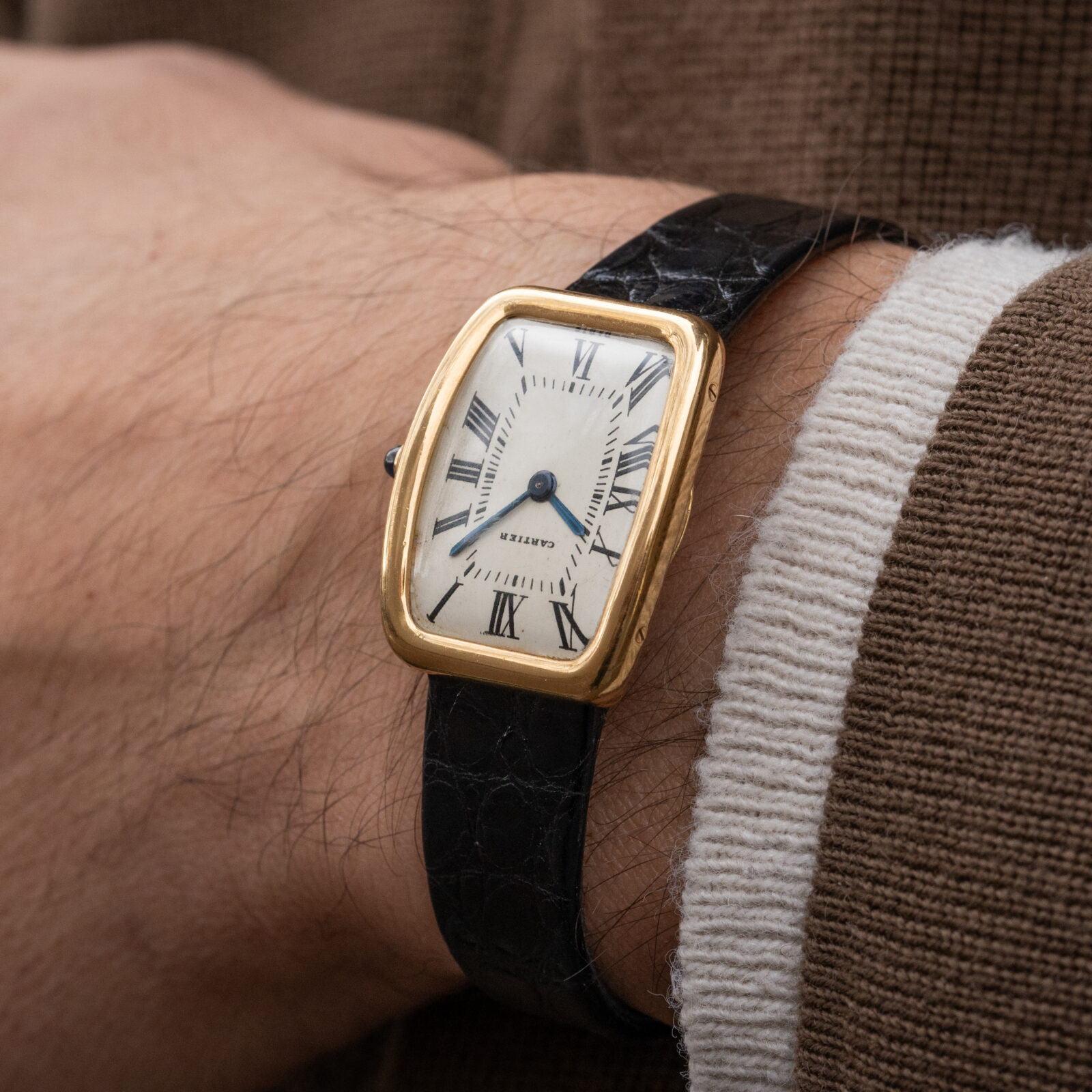 Cartier Incurvee - Amsterdam Vintage Watches