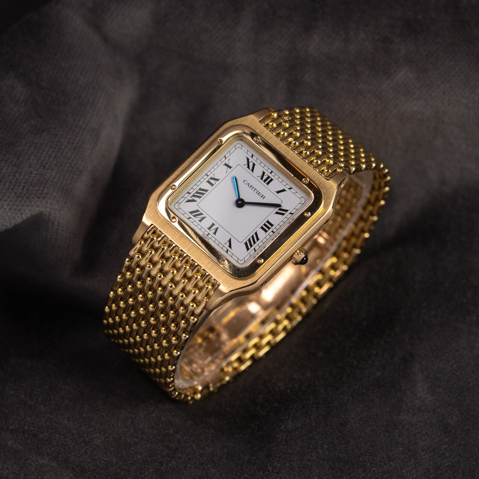 Cartier Santos Dumont 96054 'Extra Plate' - Amsterdam Vintage Watches