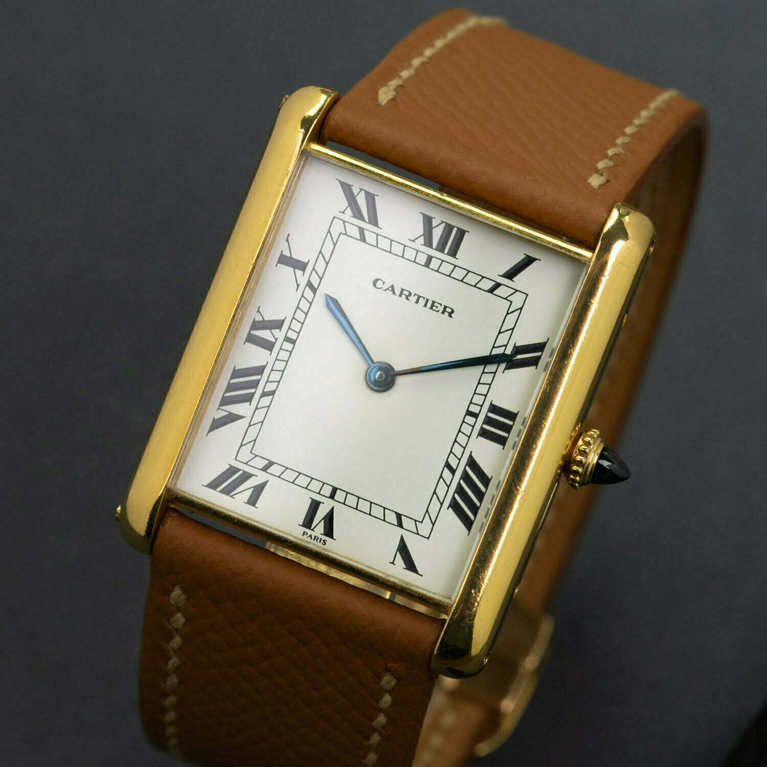 Cartier Tank Automatique Jumbo - Amsterdam Vintage Watches