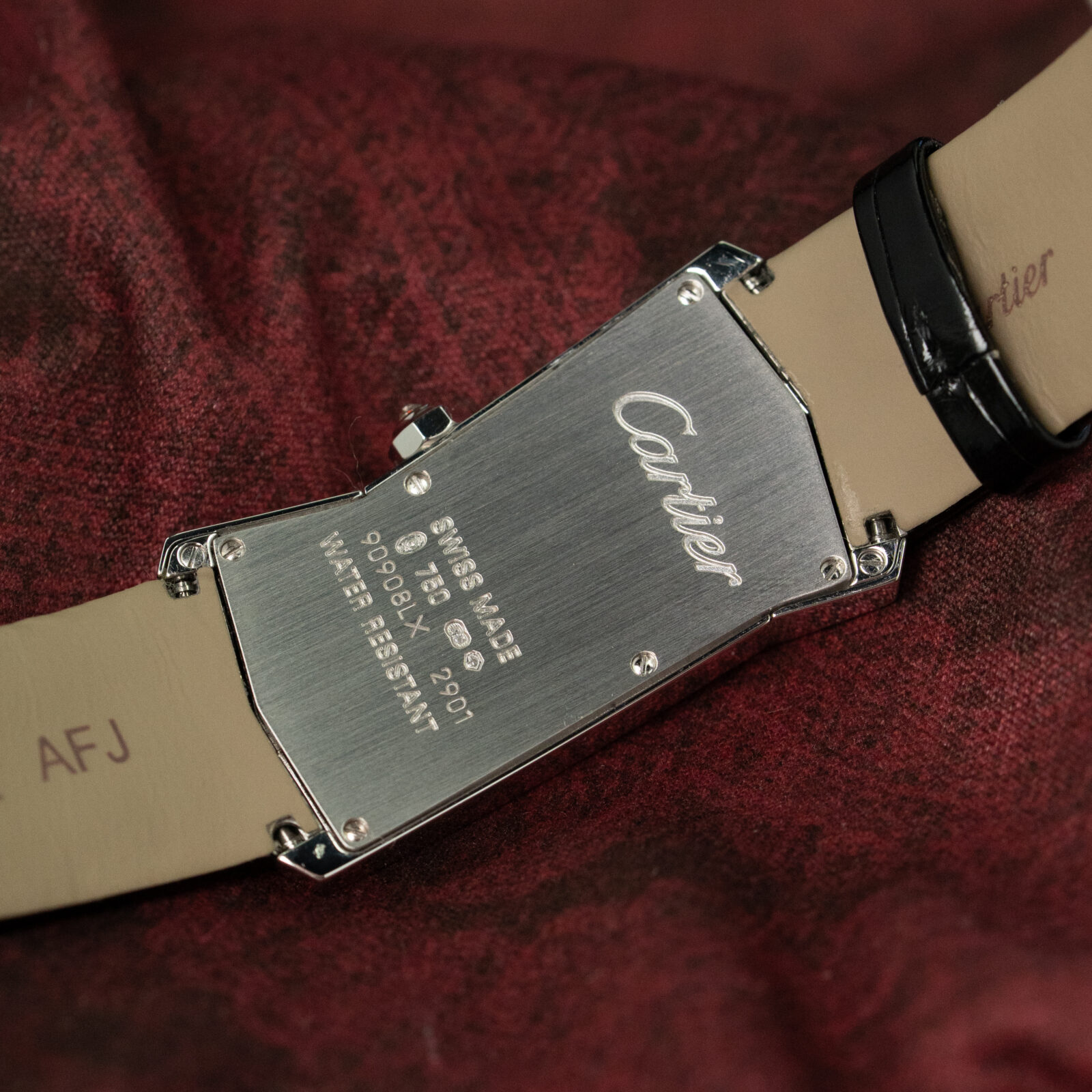 Cartier Tank Crash 2901 - Amsterdam Vintage Watches