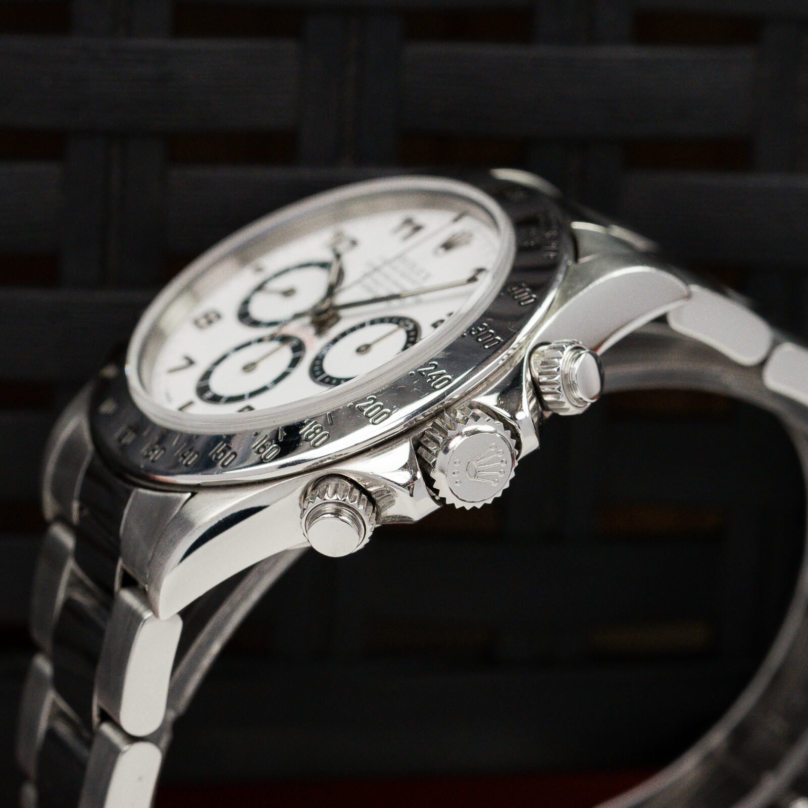 Rolex Daytona 16520 'Arabic prototype' - Amsterdam Vintage Watches