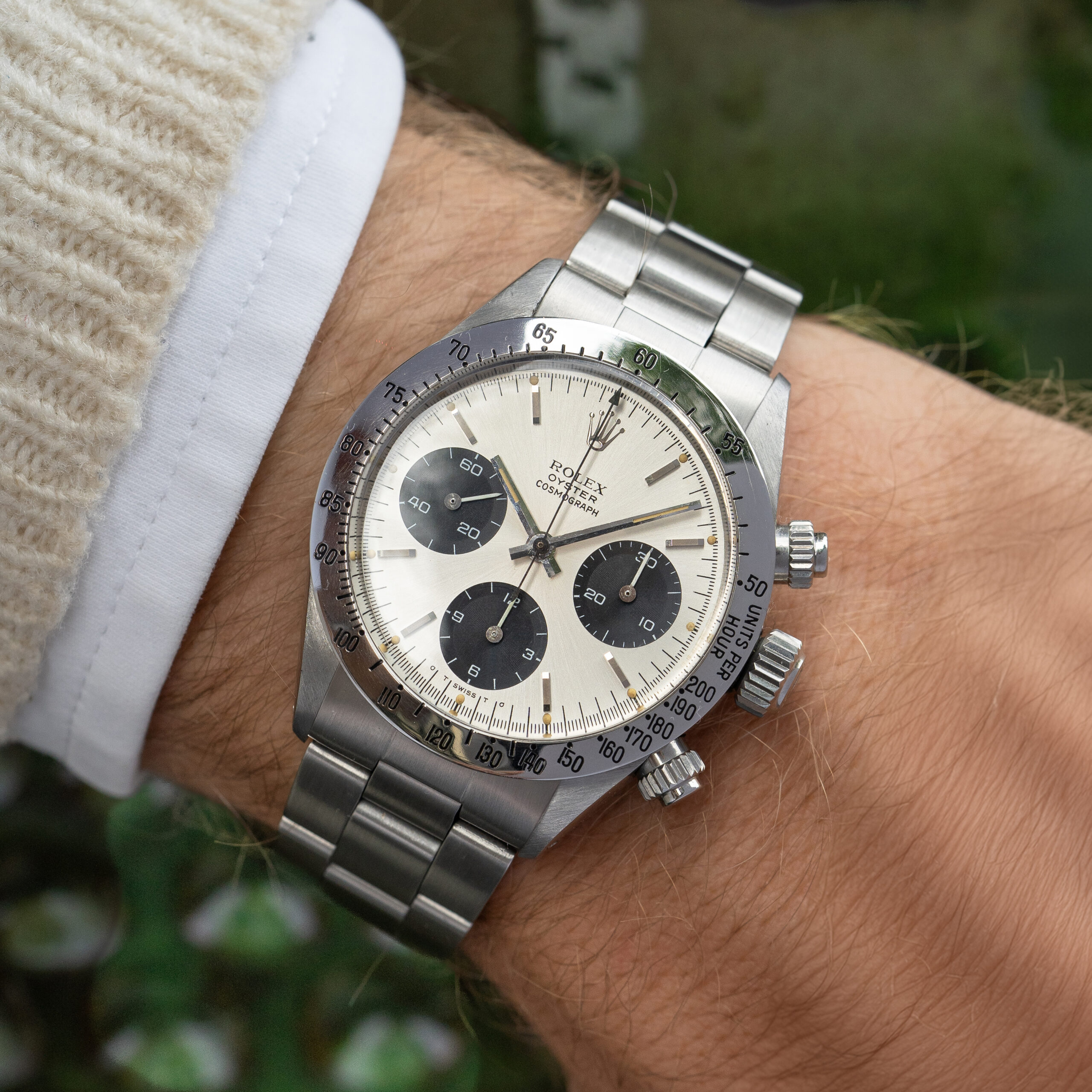 Rolex Daytona 6265 'Sigma' - Amsterdam Vintage Watches