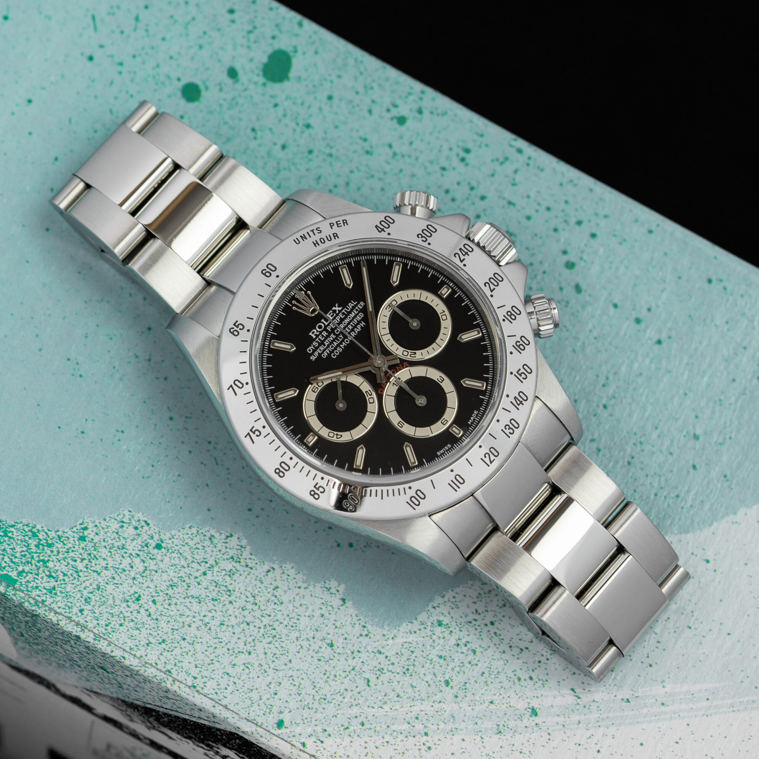 Rolex Daytona 16520 'A-Series' - Amsterdam Vintage Watches