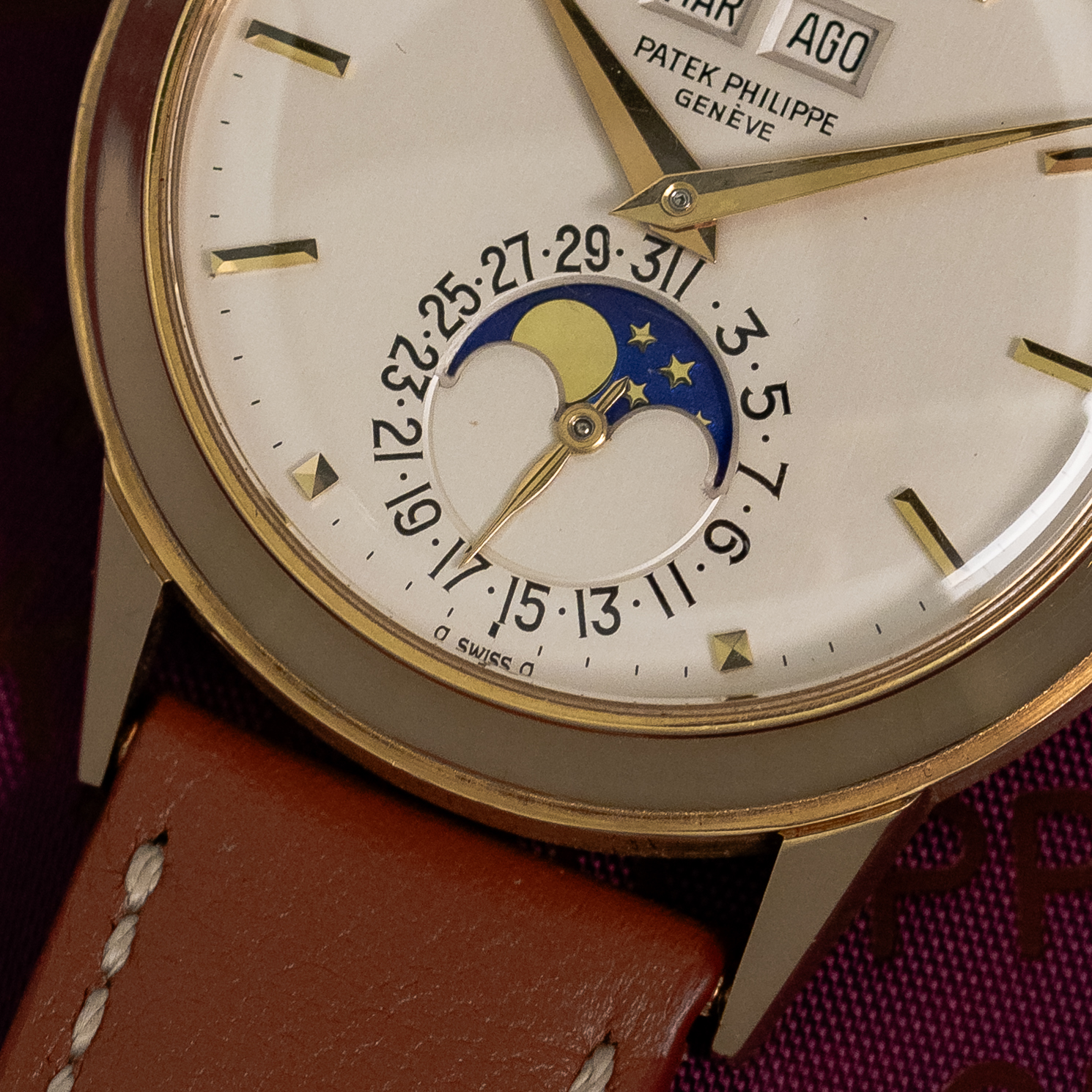Patek Philippe 3448J - Amsterdam Vintage Watches