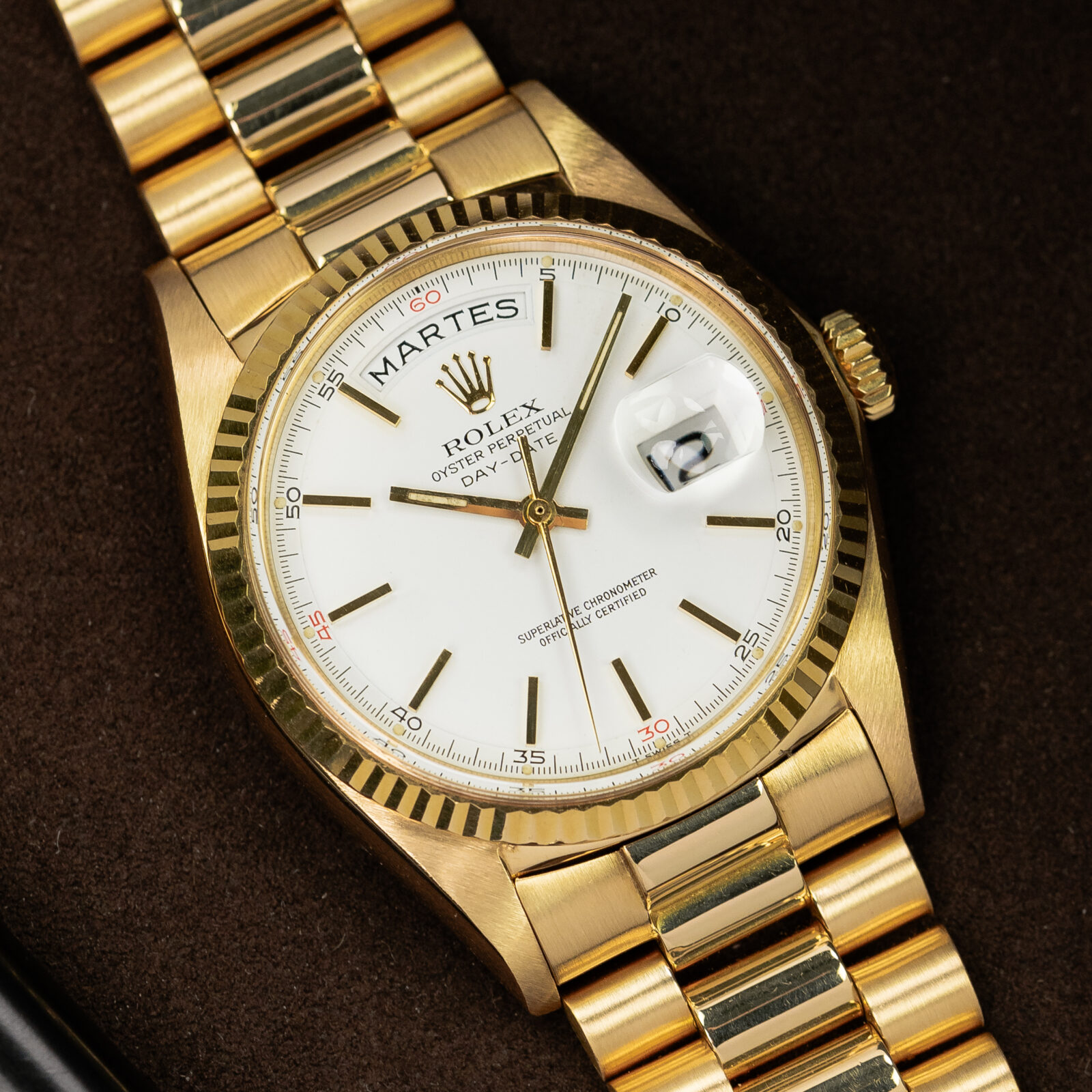 Rolex Red Gold Day-Date 1803