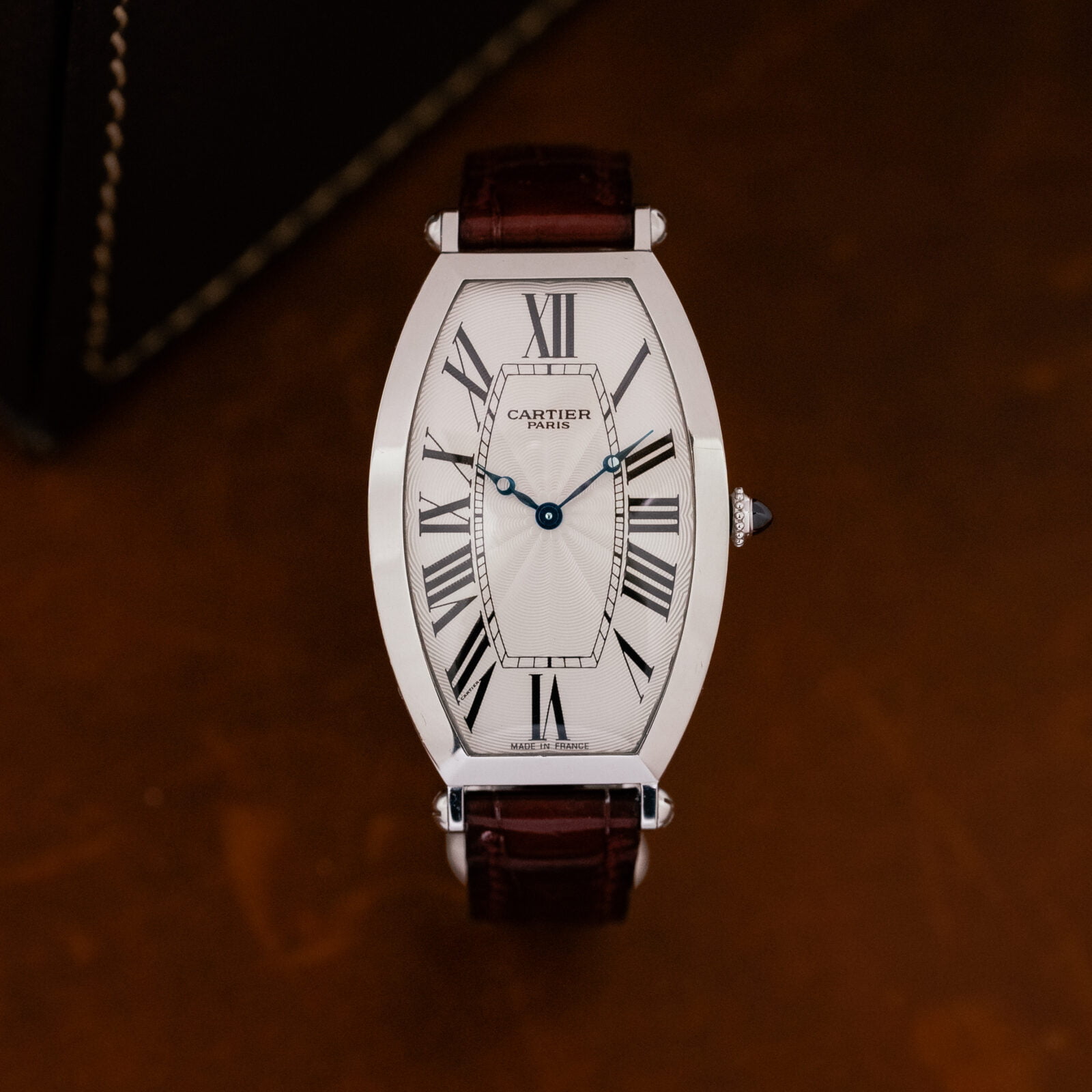 Cartier Tonneau 2435E 'CPCP' - Amsterdam Vintage Watches