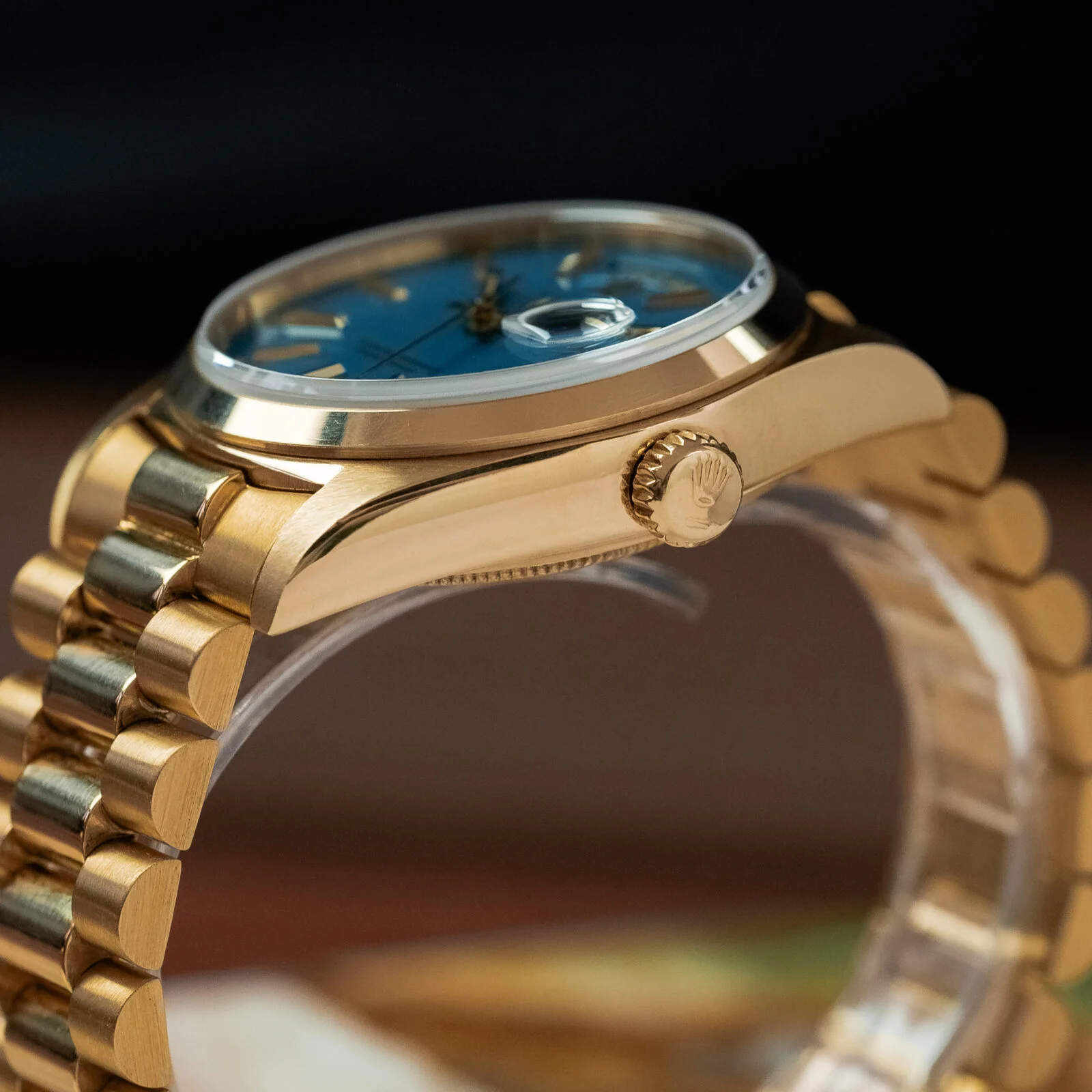 Rolex Day-Date 18028 'Stella' - Amsterdam Vintage Watches