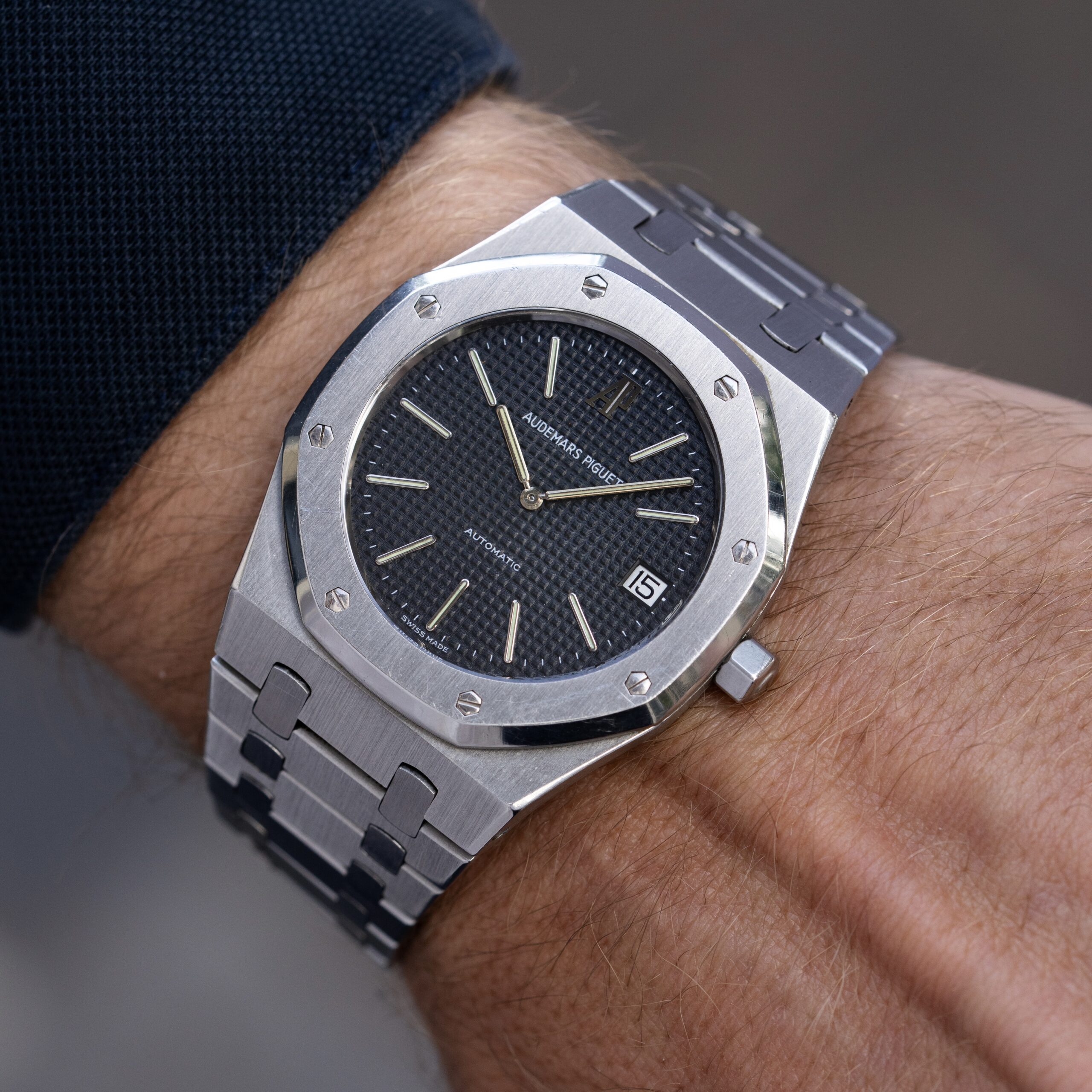 Audemars Piguet Royal Oak 'Jumbo' 5402ST D-Series