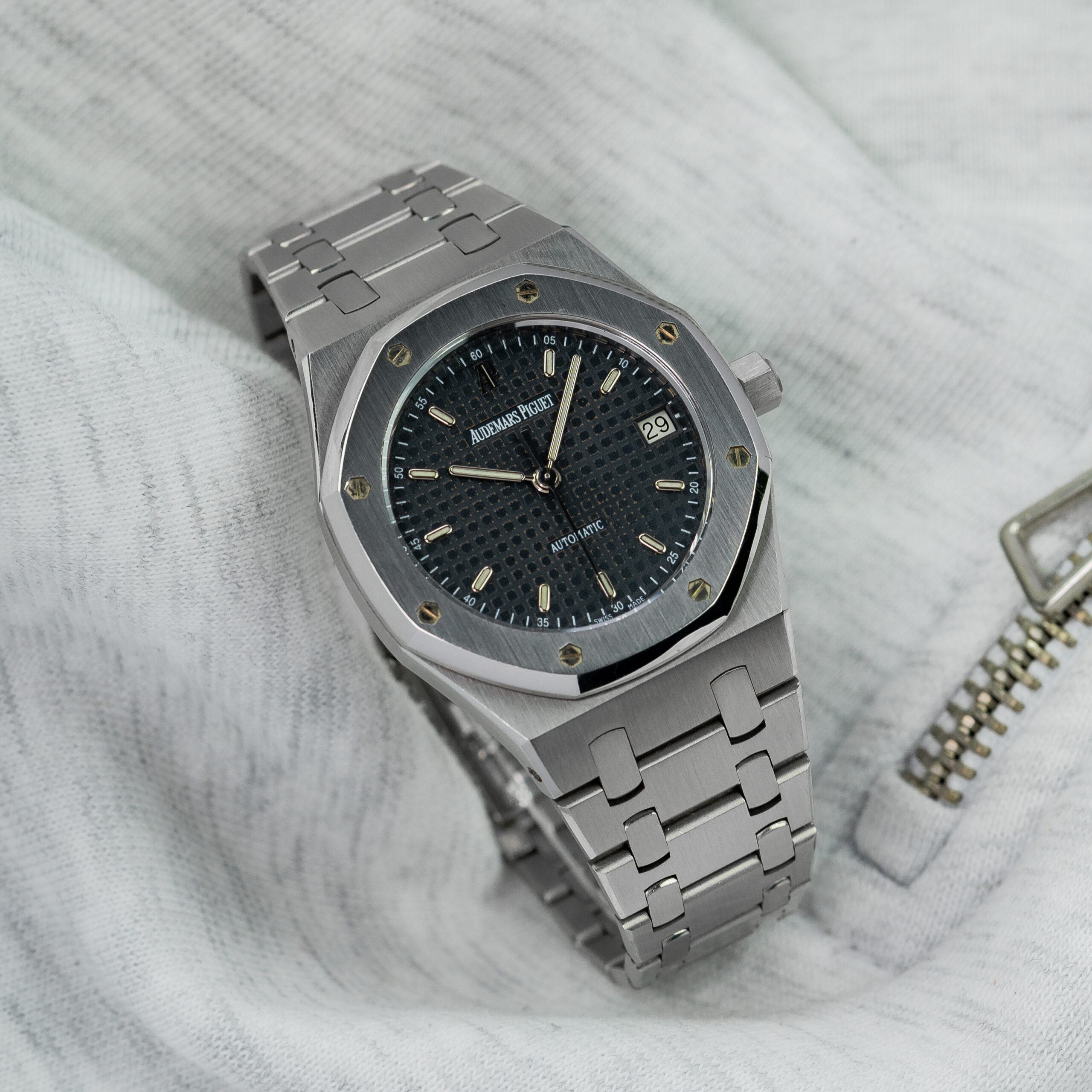 Audemars Piguet Royal Oak 14790ST 'Grey, short index' - Amsterdam