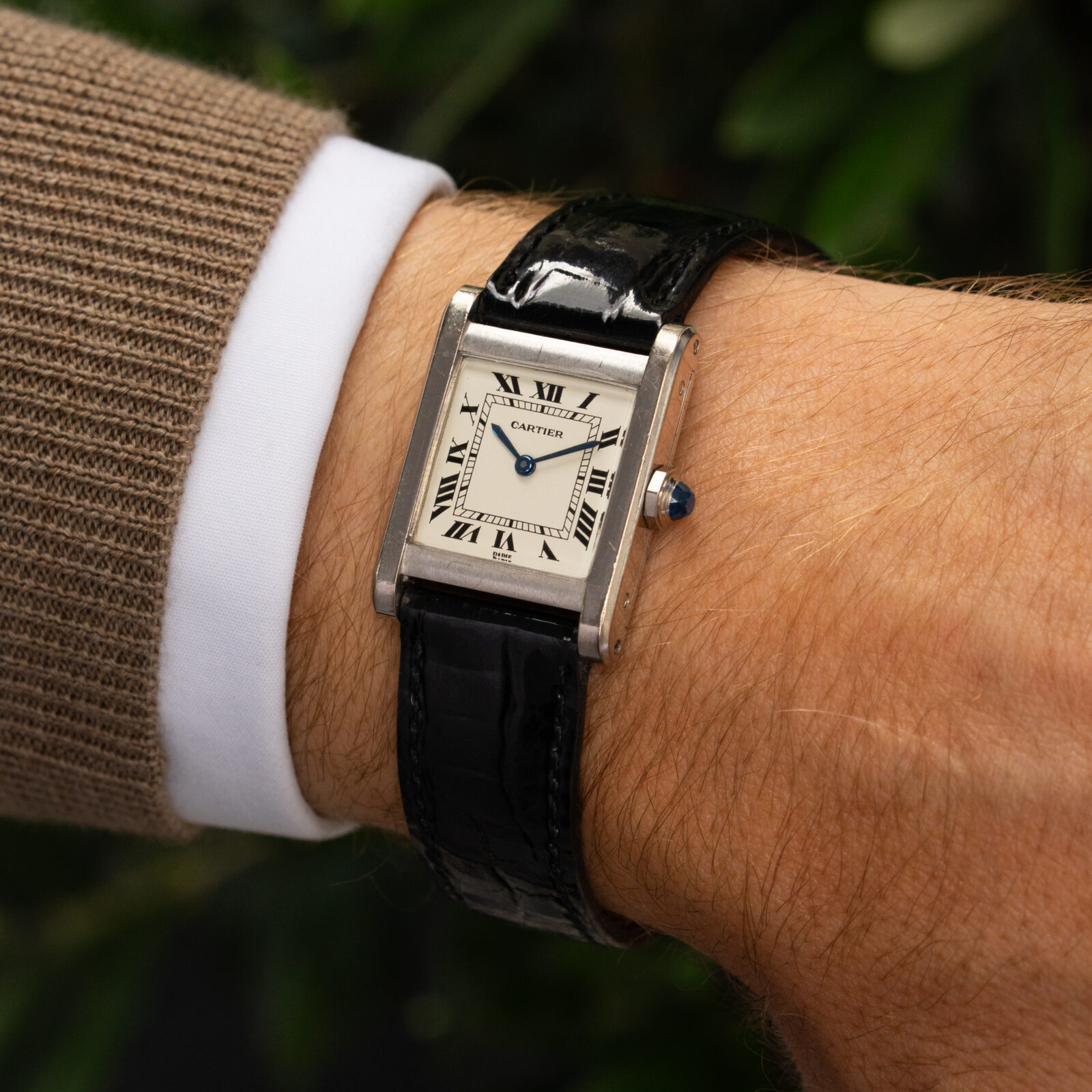 えむえむ　1223 Cartier Baignoire 78094 - Amsterdam Vintage Watches