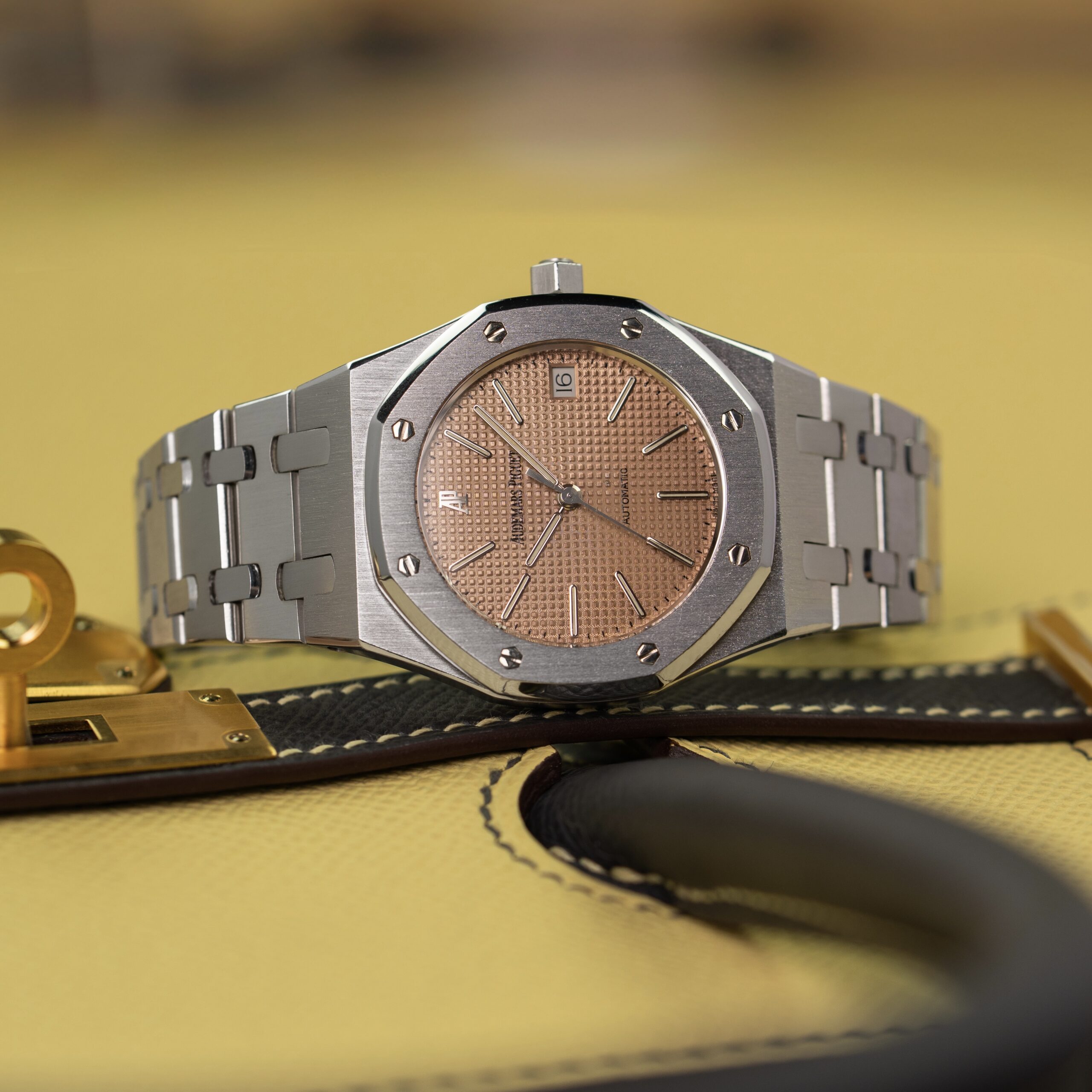 Audemars Piguet Royal Oak 14790BC 'Salmon' - Amsterdam Vintage Watches