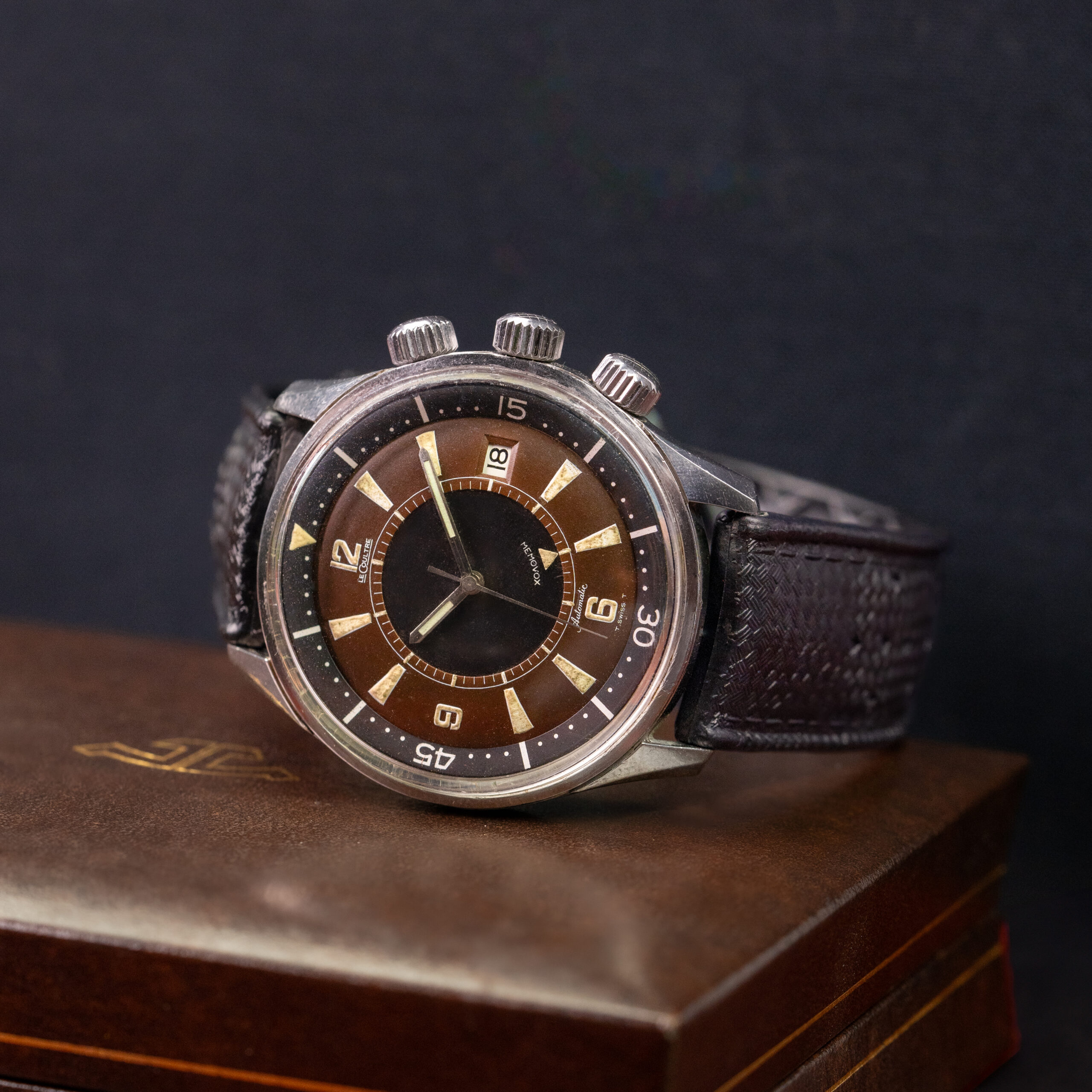 Jaeger LeCoultre Polaris Memovox E859 'Tropical' - Amsterdam