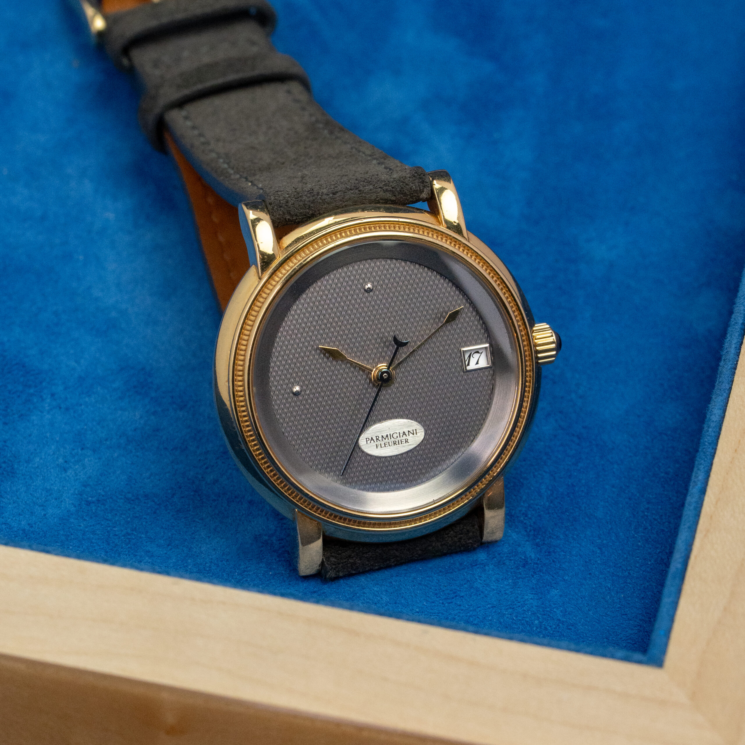 Parmigiani Fleurier Toric Classic PF000008 - Amsterdam Vintage Watches