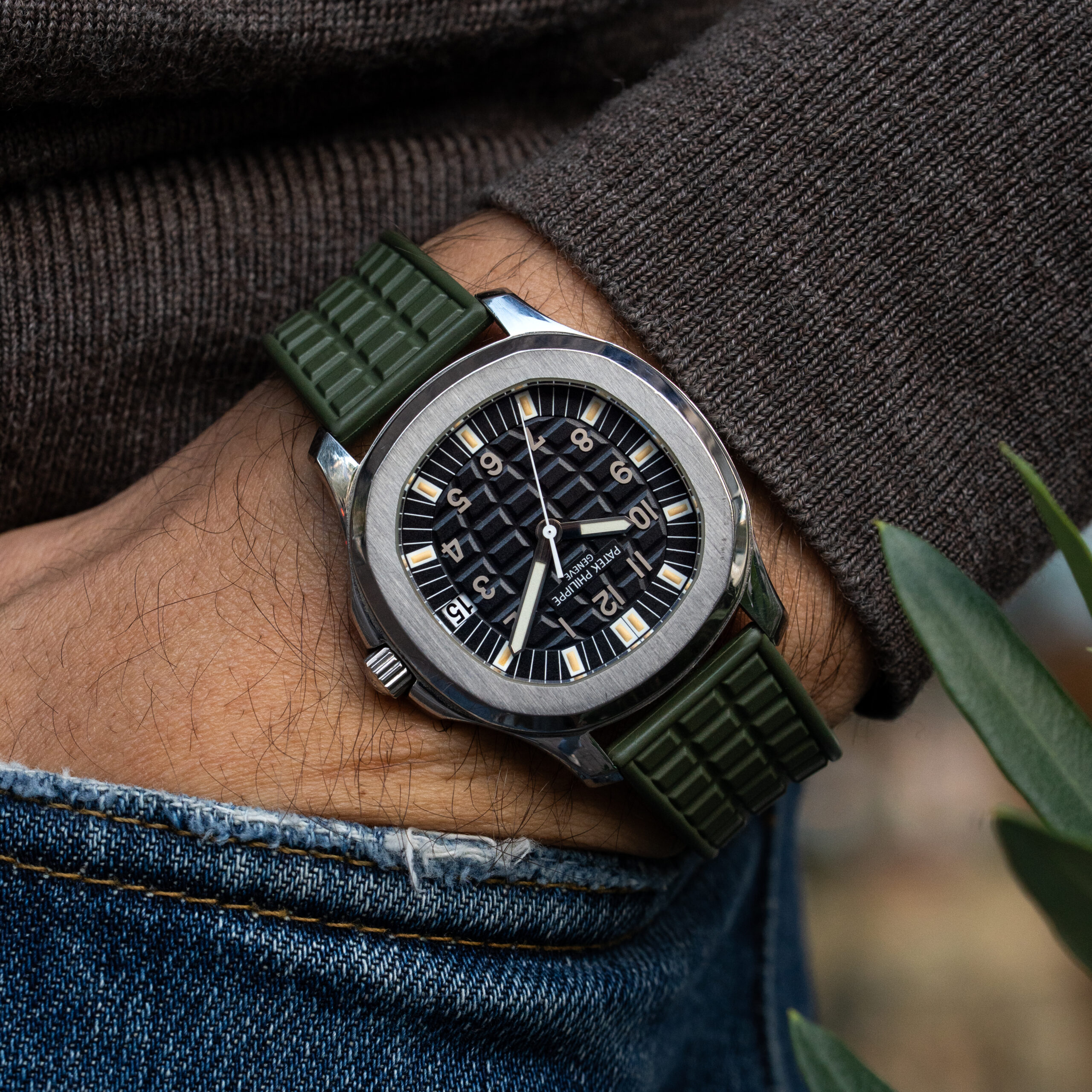 Patek Philippe Aquanaut 5065A - Amsterdam Vintage Watches
