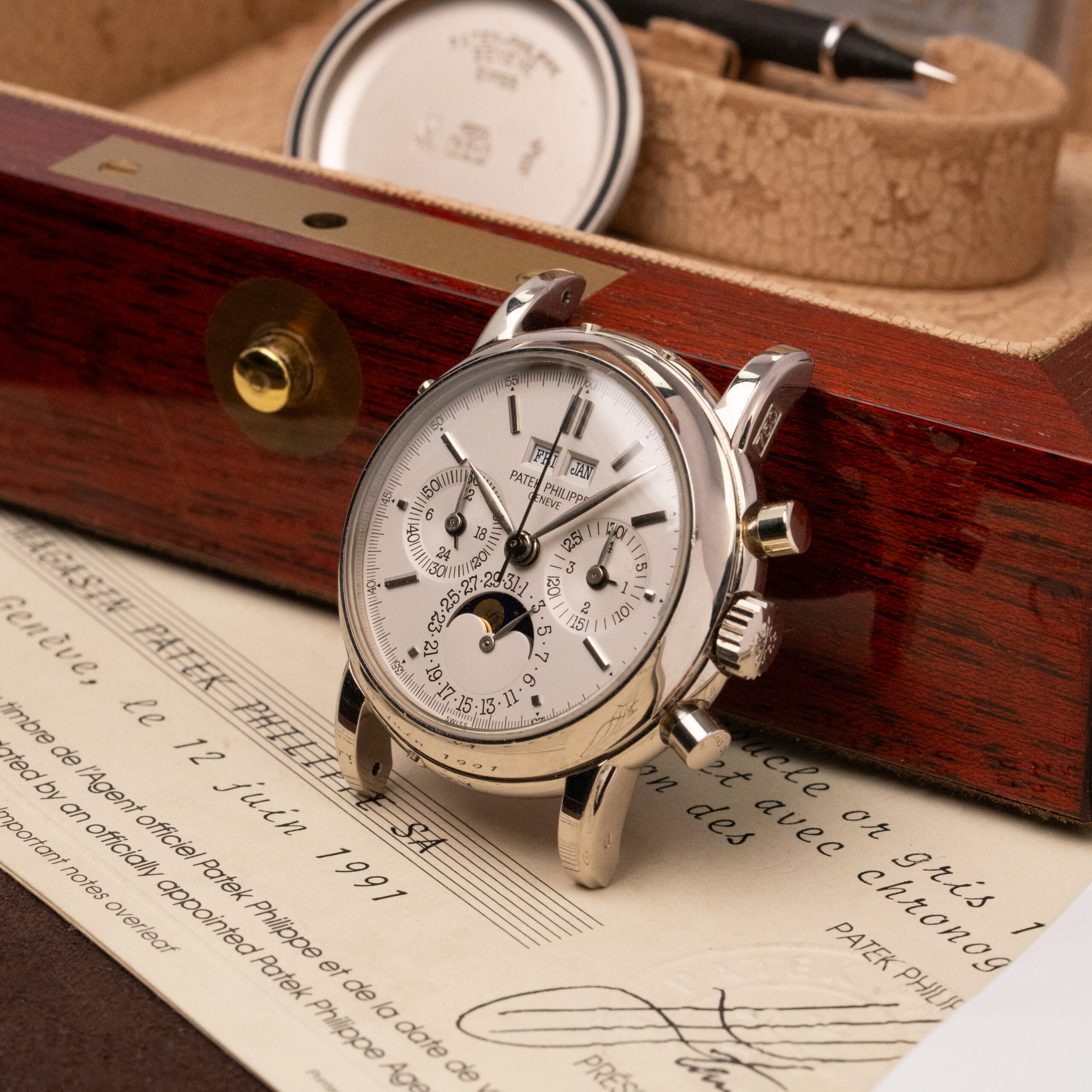 Patek Philippe 3970EG '2nd Series, Big Hallmark' - Amsterdam