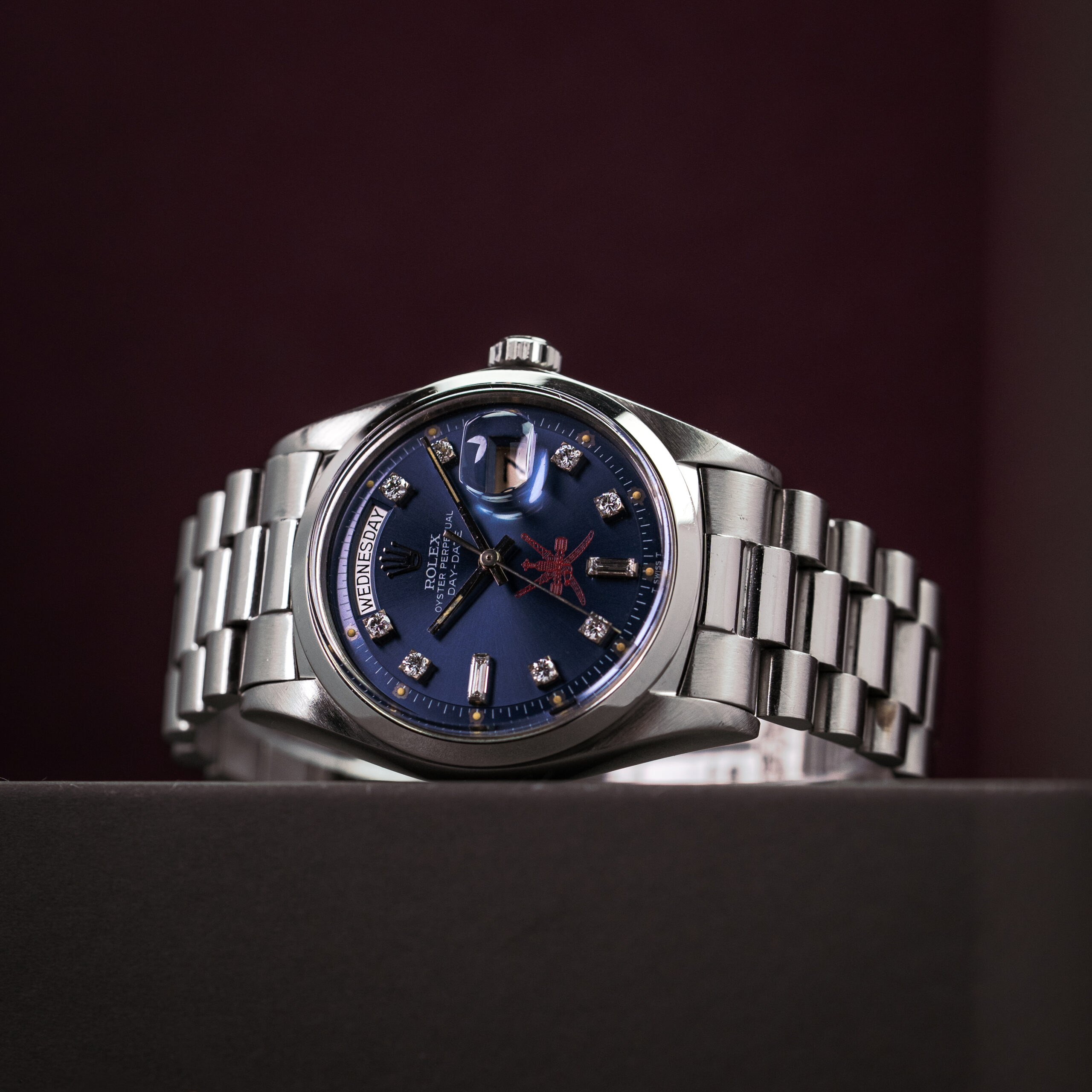 Rolex Day-Date 1802 'Khanjar' - Amsterdam Vintage Watches