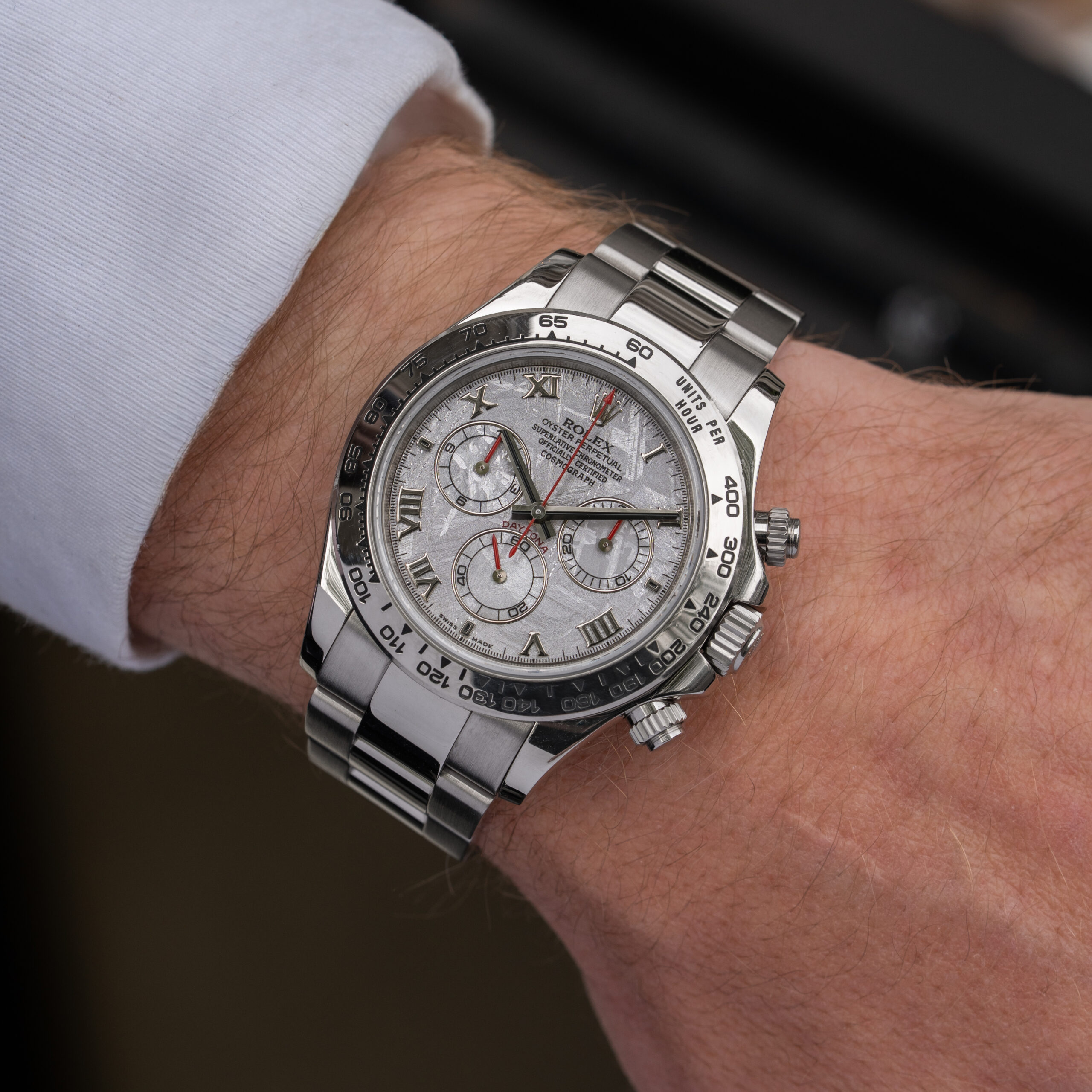Rolex Daytona 116509 'Meteorite' - Amsterdam Vintage Watches