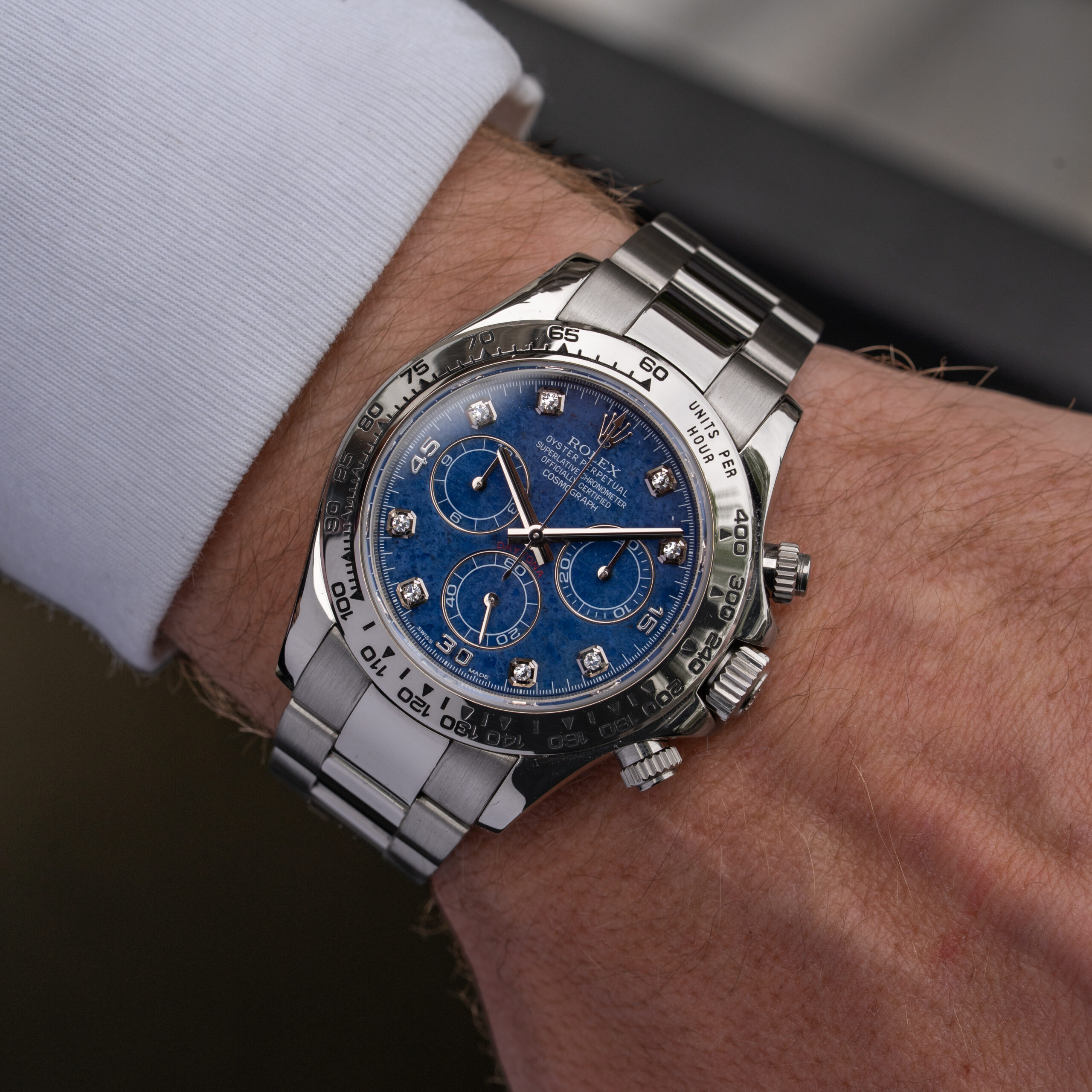 Rolex Daytona 116509 'Sodalite' - Amsterdam Vintage Watches
