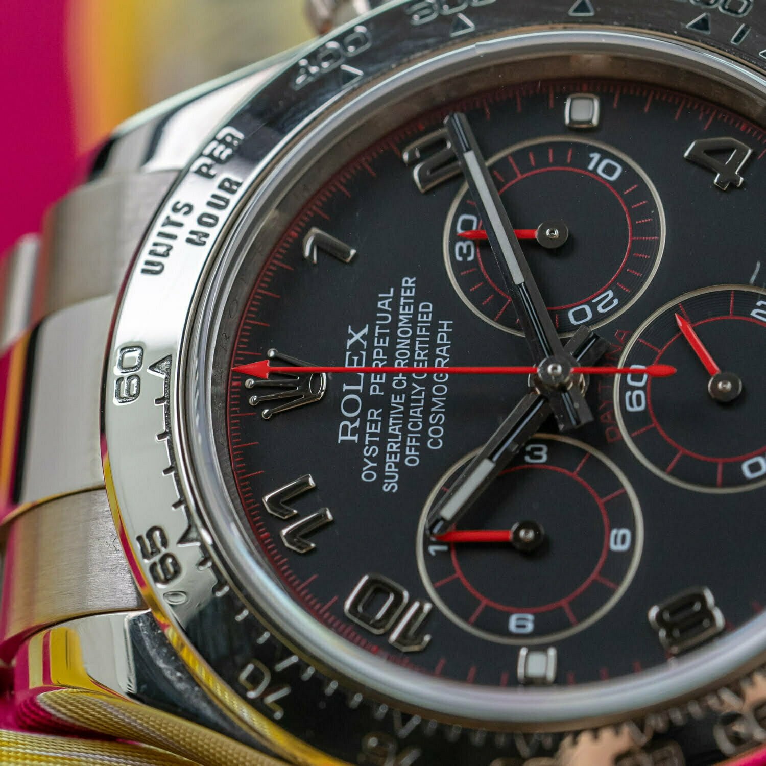 116509 Racing Rolex Daytona 116509 'Black Racing' - Amsterdam Vintage Watches