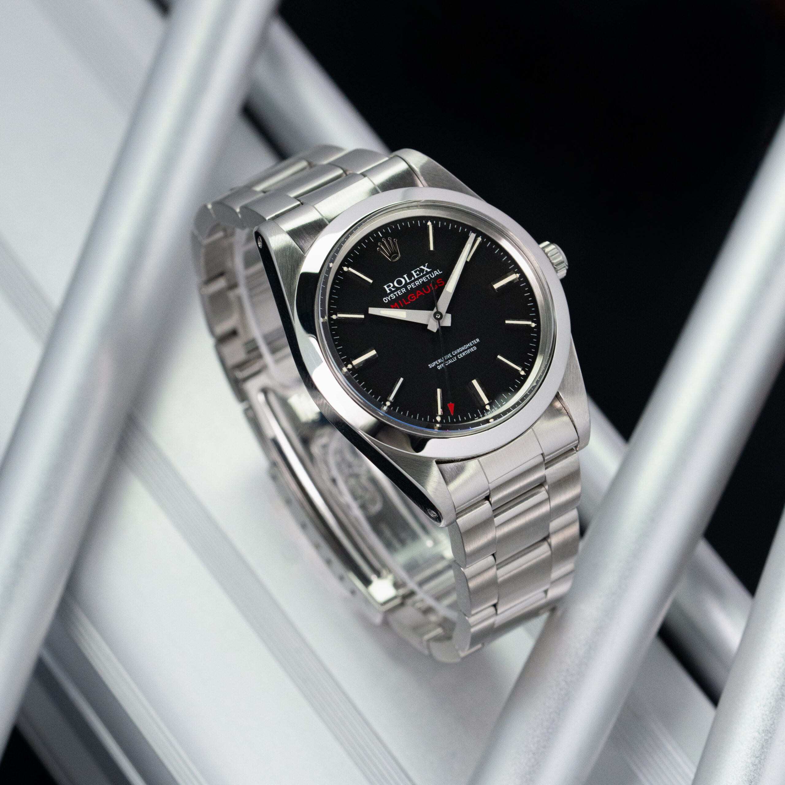 Rolex Milgauss 1019 'Black Dial' - Amsterdam Vintage Watches