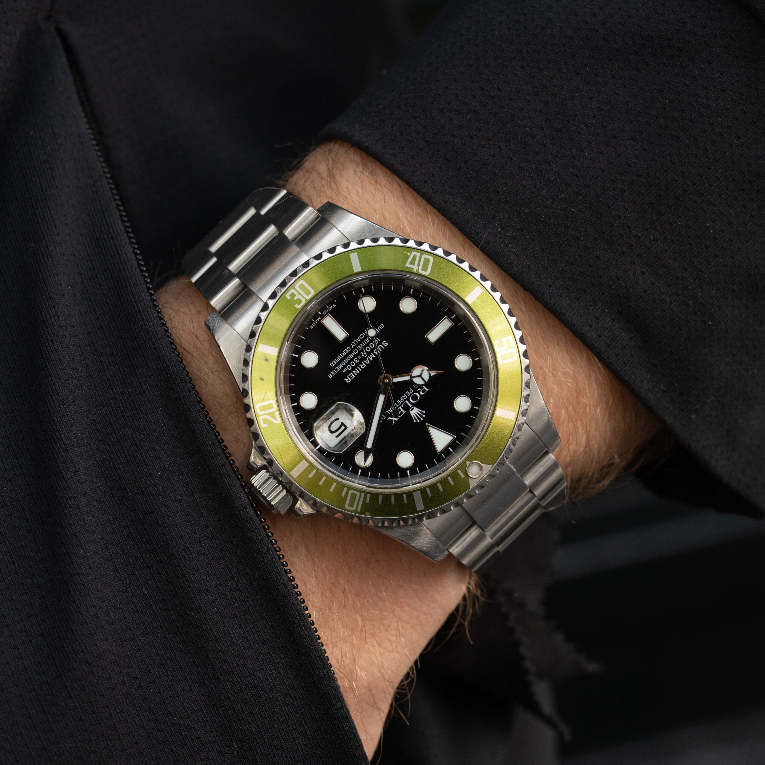 Rolex Submariner 16610LV 'Flat Four MK II' - Amsterdam Vintage Watches