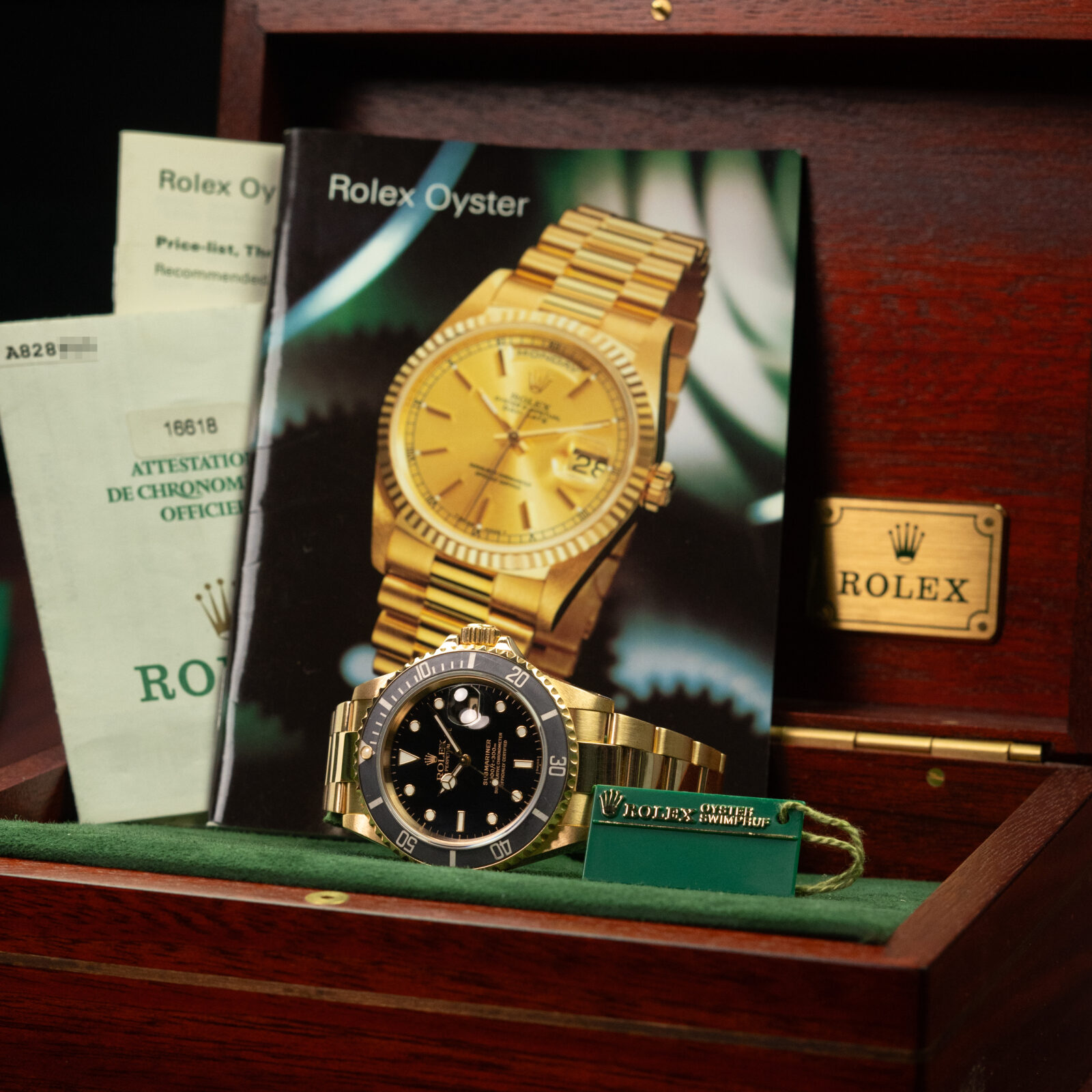 Rolex Submariner 16618 - Amsterdam Vintage Watches