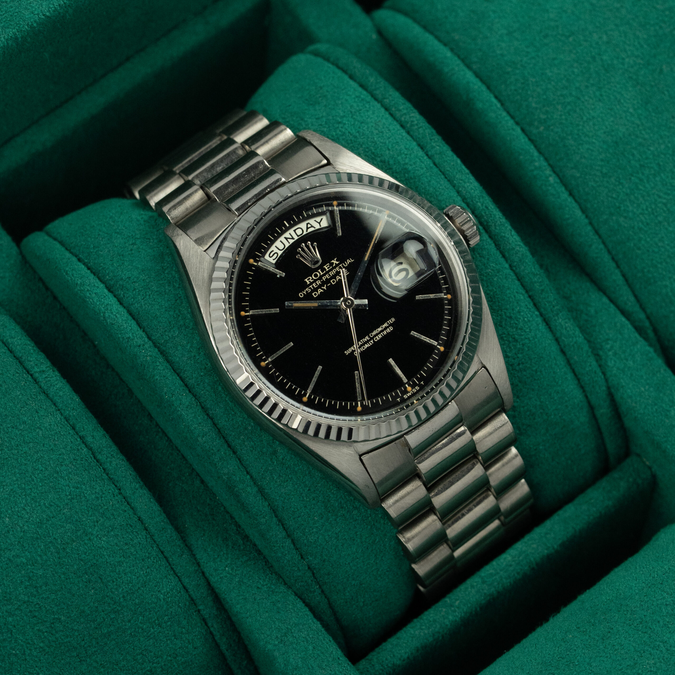Rolex Day-Date 1803/9 'Gilt' - Amsterdam Vintage Watches